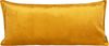 beties Kissenbezug Samt&Sonders, (1 Stück), längliche Samt Kissenhülle ca. 30x70 cm curry-senf Bild 2