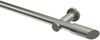 Gardinenstangen-Set Platon Verano 480 cm (geteilt in 3 x 160 cm), 1-läufig (ohne Ringe), 20 mm Ø Edelstahl-Optik Bild 1