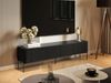 TV-Lowboard Veralli 190 (Farbe: Schwarz) Bild 2