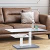 Couchtisch Glas mit Ablage Bild 3