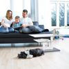 Couchtisch Glas mit Ablage Bild 2