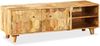 vidaXL TV-Schrank Massivholz Mango 118x35x40 cm 245136 Bild 2