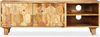 vidaXL TV-Schrank Massivholz Mango 118x35x40 cm 245136 Bild 3