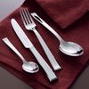 Villeroy & Boch – Victor Besteckset 68 teilig für 12 Personen Silber/Platin, Spülmaschinenfest, Rostfrei, Tafelbesteck, Besteck Set, Essbesteck, Gabel, Löffel, Messer, Küchen Besteck Set, Edelstahl Bild 4