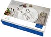 Villeroy & Boch – Victor Besteckset 68 teilig für 12 Personen Silber/Platin, Spülmaschinenfest, Rostfrei, Tafelbesteck, Besteck Set, Essbesteck, Gabel, Löffel, Messer, Küchen Besteck Set, Edelstahl Bild 2