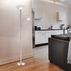 Globo 'Blade' LED Stehlampe, Metall / Glas weiß, Höhe: 178 cm Bild 5