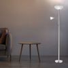 Globo 'Blade' LED Stehlampe, Metall / Glas weiß, Höhe: 178 cm Bild 4
