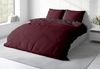 One Home Bettwäsche Doubleface Unifarben, Fleece, 3 teilig, Wende modern, kuschelig flauschig warm weich Winter Doppelbett Bild 2