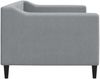 vidaXL Tagesbett Hellgrau 80x200 cm Stoff 354156 Bild 4