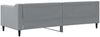 vidaXL Tagesbett Hellgrau 80x200 cm Stoff 354156 Bild 5