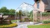 Vitavia Gewächshaus "Merkur 6700", aluminium eloxiert, 6,7 m²,3 mm ESG Bild 3