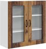 vidaXL Geschirrspülerfront Kalmar Altholz 80 x 31 x 80 cm 884722 Bild 2