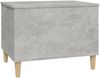 vidaXL Couchtisch Betongrau 60x44,5x45 cm Holzwerkstoff 819568 Bild 4