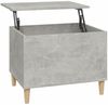 vidaXL Couchtisch Betongrau 60x44,5x45 cm Holzwerkstoff 819568 Bild 2