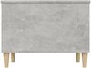 vidaXL Couchtisch Betongrau 60x44,5x45 cm Holzwerkstoff 819568 Bild 5