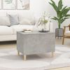 vidaXL Couchtisch Betongrau 60x44,5x45 cm Holzwerkstoff 819568 Bild 3