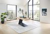 Esstisch >Alan< in Eiche massiv, schwarz - 200x76x100 (BxHxT) Bild 2