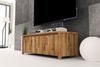 Lowboard TV-Schrank MAISON Eiche massiv 115x43x45 cm Bild 2
