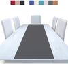 Tischläufer Tischband Tischuntersetzer 140x40 cm, schlicht und modern in vielen verschiedenen Farben erhältlich (anthrazit - dunkelgrau) Bild 2