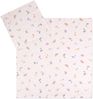 Julius Zöllner Jersey - Kinderbettwäsche 80x80 + 35x40 cm, 2-teiliges Set aus Deckenbezug und Kissenbezug, 100 Prozent Jersey-Baumwolle, mit Reißverschluss, Standard 100 by Oeko-TEX, Little Dinos Bild 2