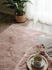 benuta Fellteppich Dave, rechteckig, Höhe: 21 mm, Teppich Wohnzimmer, Schlafzimmer, Esszimmer, Flur, Kunstfaser, Cozy Bild 3