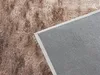 Vente-unique - Hochflorteppich ultraweich - 200 x 290 cm - Taupe mit Beige-Schimmer - DOLCE Bild 4