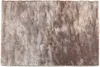 Vente-unique - Hochflorteppich ultraweich - 200 x 290 cm - Taupe mit Beige-Schimmer - DOLCE Bild 2