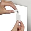 YOURSOL EasyFix Thermo Rollo, 40-120x150-210 cm, Verdunklung für Fenster, Klemm-Rollo ohne Bohren Bild 4