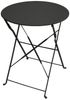 SVITA Balkonset BERLIN, (Set, 3-tlg, Bistro-Set), Tisch mit 2 Stühlen, Klappbar, Pflegeleicht, Witterungsbeständig Bild 3