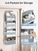 Aufbewahrungsbox, Kunststoff, Grau Bild 2