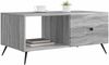vidaXL Couchtisch Graues Sonoma 90 x 50 x 40 cm Holzwerkstoff 895651 Bild 2