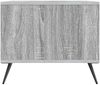vidaXL Couchtisch Graues Sonoma 90 x 50 x 40 cm Holzwerkstoff 895651 Bild 5