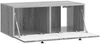 vidaXL Wandmontierter TV-Schrank 78,5 x 41 x 30 cm Grau Sonoma 899201 Bild 3