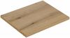Waschtischunterschrank 50cm, weiß und Eiche, NEWPORT-56-WHITE Bild 4