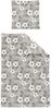 Irisette Sky Mako-Satin Bettwäsche 155x220 Paisley Blüten taupe natur 8459-80 Bild 3