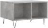 vidaXL Couchtisch Betongrau 60x50x36,5 cm Holzwerkstoff 830544 Bild 2