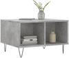 vidaXL Couchtisch Betongrau 60x50x36,5 cm Holzwerkstoff 830544 Bild 3