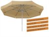 Schneider Sonnenschirm Jumbo sand Ø 400 cm Bild 3