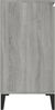 vidaXL Sideboard Grau Sonoma 102x35x70 cm Holzwerkstoff 815166 Bild 4