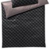 JOOP 'Cornflower Double' Bettwäsche, Shiny/Black, 135x200 cm + 80x80 cm Bild 2