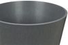 Scheurich Purista+ 30, Pflanzgefäß/Pflanzkübel, rund, aus Kunststoff Farbe: Carbon, 29,8 cm Durchmesser, 24 cm hoch, 10 l Vol. Bild 5