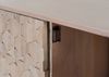 TV-Board Akazie 220x40x49 weiß lackiert MOSAYK #220 Bild 4