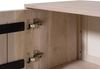 TV-Board Akazie 220x40x49 weiß lackiert MOSAYK #220 Bild 2
