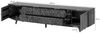 TV-Board Akazie 220x40x49 weiß lackiert MOSAYK #220 Bild 5