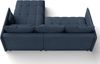 AX LIVING Ecksofa mit Schlaffunktion und Bettkasten Cosmova Blau 248cm Bild 4