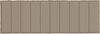 vidaXL Sonnenliegen-Auflage Taupe 186x58x4 cm Oxford-Gewebe 314166 Bild 5