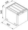 28 (1x14+2x7) Liter - Automatik Bild 2