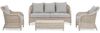 Gartensofa Ayita New mit Kissen, Geflecht und Aluminium, skandinavisch, sand-beige, Outdoor geeignet Bild 5