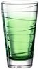 Leonardo 'Vario Struttura' Trinkglas, Kalk-Natron Glas, 280 ml, 6x Trinkglas, Mehrfarbig Bild 3