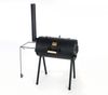 Rumo Barbeque JOEs Sloppy Joe Barbecue Smoker Holzkohlegrill, Stahl Schwarz, ca. 115 x 55 x 145 cm Bild 3